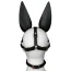 Маска кролика Lovetoy Rebellion Reign Dark Bunny Mask, чорна - Фото №2