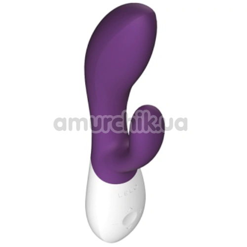 Вибратор Lelo Ina Wave 2 Plum (Лело Ина Вейв 2), фиолетовый