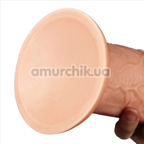 Фаллоимитатор Realistic Long Dildo 11, телесный