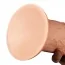 Фаллоимитатор Realistic Long Dildo 11, телесный - Фото №10
