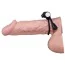 Виброкольцо Silicone Cock Ring, черное - Фото №3