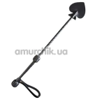 Стек в виде пики Candy Hero Slap Leather длинный, черный - Фото №1