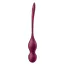 Вагинальные шарики с вибрацией Satisfyer Love Birds Vary, бордовые - Фото №5