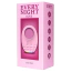 Виброкольцо для члена Odeco Every Night Toys Luxury Diamond, светло-розовое - Фото №7
