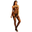 Комбінезон Star Night Net Gem Bodystocking, чорний - Фото №2