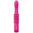 Вибратор с толчками Inya Rechargeable Deep Stroker, розовый - Фото №1