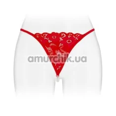 Трусики-стринги Fashion Secret Venusina, красные - Фото №1