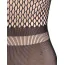 Сукня Star Night Crotchet Mesh Hollow-out Mini Chemise Dress, чорна - Фото №7