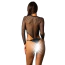 Боди JSY Sexy Lingerie WW7176, черное - Фото №4