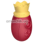 Симулятор орального сексу для жінок Crushious Monarch, червоно-жовтий - Фото №1