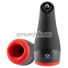 Мастурбатор с вибрацией и подогревом Otouch Chiven3 Masturbator, черный - Фото №1