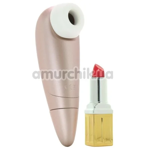 Симулятор орального секса для женщин Satisfyer Number One, золотой