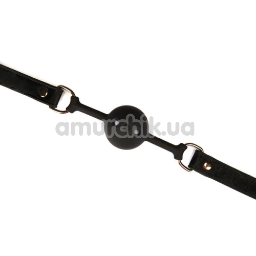 Кляп Liebe Seele Boudoir Amor Ball Gag, чорний