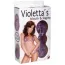 Мастурбатор Violetta's Mouth & Vagina, фіолетовий - Фото №6