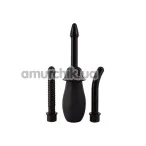 Інтимний душ Douche Unisex Black, чорний - Фото №1