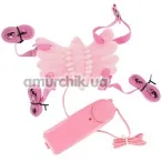 Вібратор-метелик Butterfly Massager, рожевий - Фото №1
