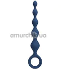 Анальная цепочка MR Play 5 Beads Anal Bead, синяя - Фото №1