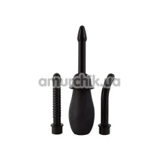 Интимный душ Douche Unisex Black, черный - Фото №1