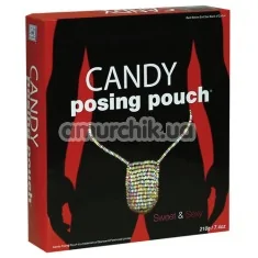 Стрінги чоловічі з кольорових цукерочок Candy posing pouch - Фото №1