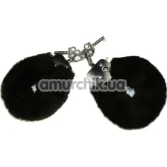 Наручники Love Cuffs черные - Фото №1