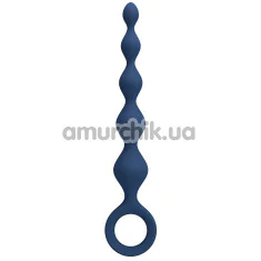 Анальний ланцюжок MR Play 5 Beads Anal Bead, синій - Фото №1