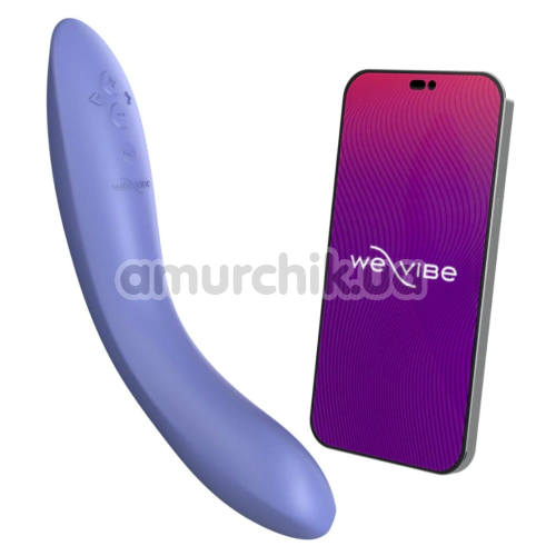 Вібратор для точки G We-Vibe Rave 2 (ві вайб рейв 2 блакитний) - Фото №1