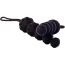 Набір из 2 анальних ланцюжків Satisfyer Love Beads, чорний - Фото №3