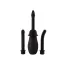 Интимный душ Douche Unisex Black, черный - Фото №1