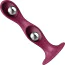 Фаллоимитатор Satisfyer Double Ball-R, бордовый - Фото №4