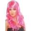 Парик Be Wicked Wigs Burlesque Wig, розовый