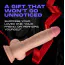 Фалоімітатор Shaft Always Up Model A Size 9.5, тілесний - Фото №7