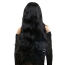 Парик Fetish Hair Long Wavy Wig With Side Bangs, черный - Фото №3