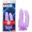 Подвійний фалоімітатор Hi-Rubber Born To Create Pleasure 6.3, фіолетовий - Фото №6