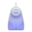 Симулятор орального секса для женщин с вибрацией Univibe Sexy Unicorn, бело-фиолетовый - Фото №6
