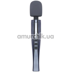 Универсальный вибромассажер MyMagicWand Wand Massager, серый - Фото №1