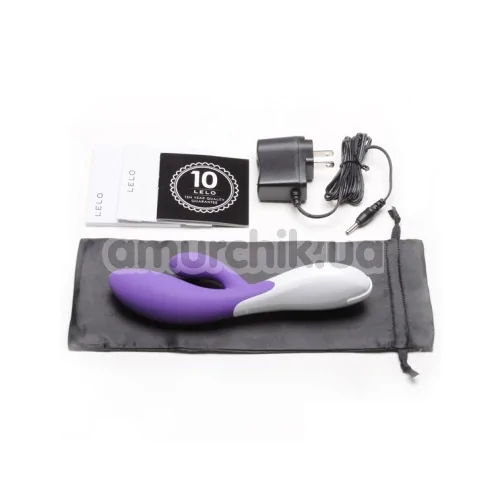 Вибратор Lelo Ina Purple (Лело Ина Пёрпл), фиолетовый