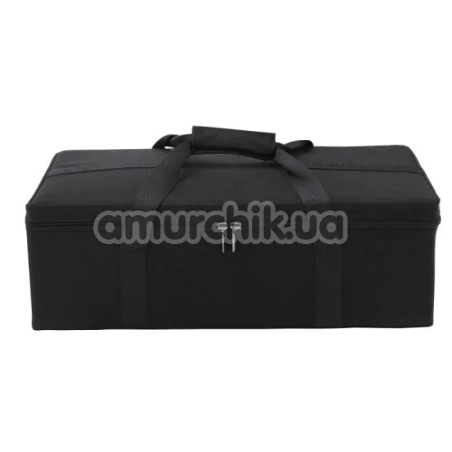 Секс-машина Hismith AK-09, чорна
