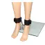 Фіксатори для ніг Bondage Fetish Pleasure Ankle Cuffs, чорні - Фото №7