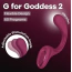 Вибратор для точки G Satisfyer G For Goddess 2, бордовый - Фото №8