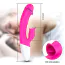 Вібратор з підігрівом FoxShow Silicone 7 Function Vibrator, рожевий - Фото №10