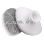 Щетка для тела Geske Body Brush 4 in 1 Suction Mount, белая - Фото №1