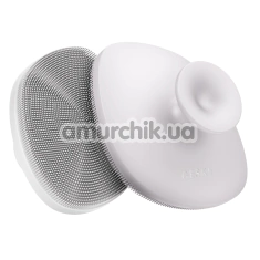 Щетка для тела Geske Body Brush 4 in 1 Suction Mount, белая - Фото №1