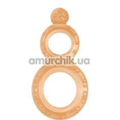 Эрекционное кольцо Grass&Co Ring, телесное - Фото №1