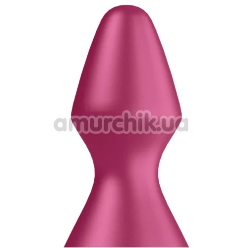 Анальный вибростимулятор Satisfyer Lolli Plug 1, розовый