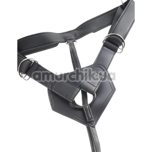 Страпон King Cock Strap-on Harness W Cock 9, тілесний