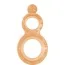 Эрекционное кольцо Grass&Co Ring, телесное