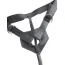 Страпон King Cock Strap-on Harness W Cock 9, тілесний - Фото №9