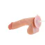 Вибратор с ротацией S Pleasures Don Jon Hyper-Realistic Silicone 8.2, телесный - Фото №3