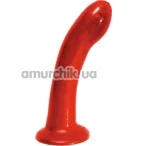 Фаллоимитатор Sportsheets Flare Flared Base Dildo, красный - Фото №1