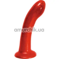 Фалоімітатор Sportsheets Flare Flared Base Dildo, червоний - Фото №1